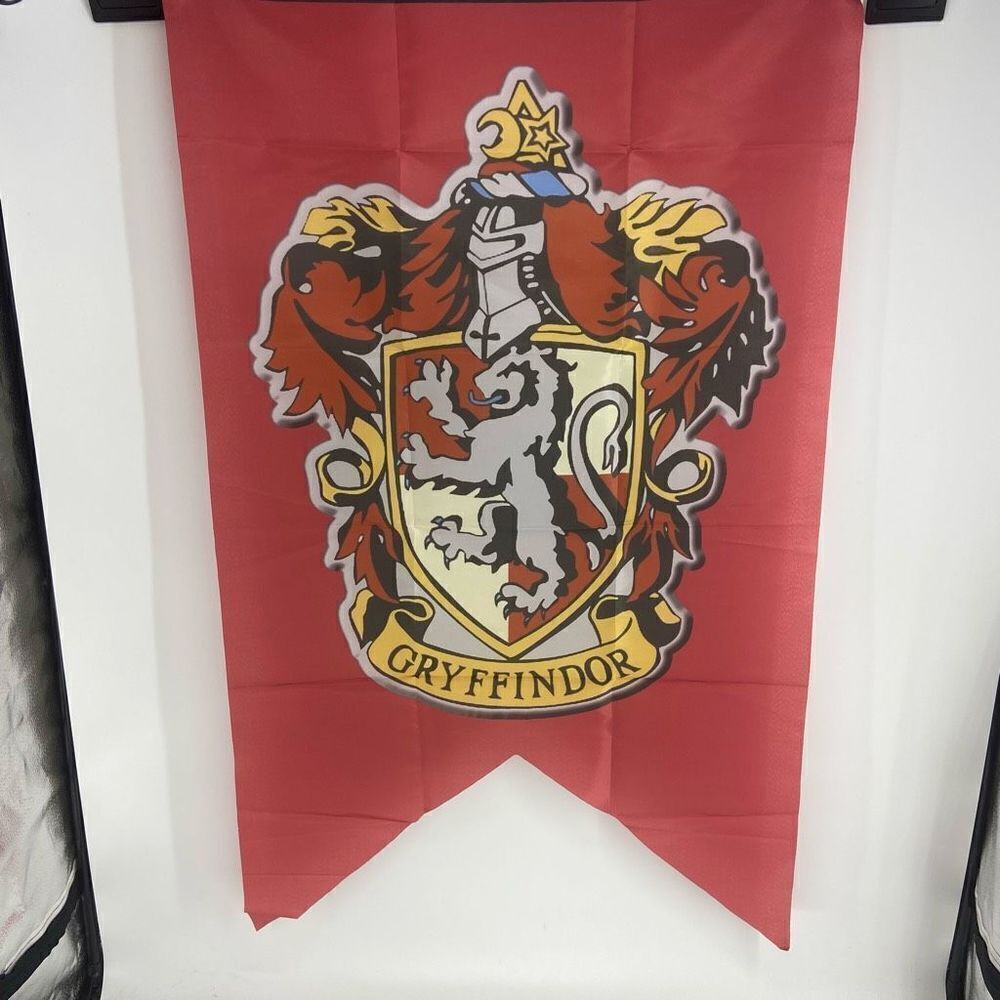 Harry Potter Gryffindor Hogwarts House Banner Size Large
